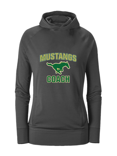 Redmond Mustangs Coach Women's Hoodie