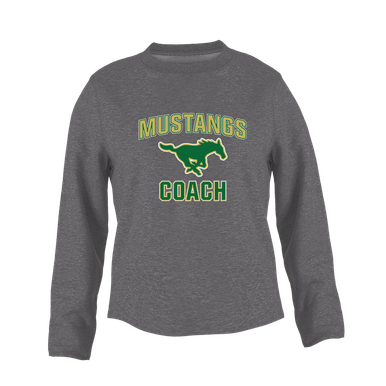 Redmond Mustangs Coach Women's Sweatshirt