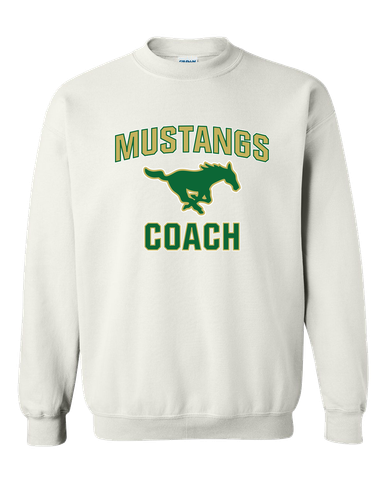 Redmond Mustangs Coach Men's Sweatshirt