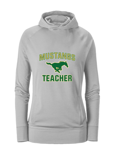 Redmond Mustangs Teacher Women's Hoodie