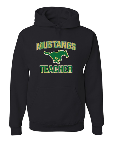 Redmond Mustangs Teacher Men's Premium Hoodie