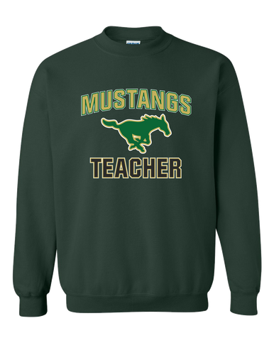 Redmond Mustangs Teacher Men's Sweatshirt