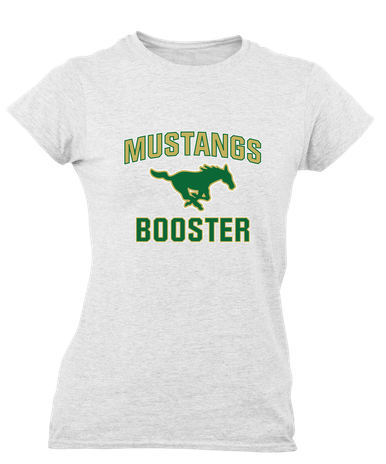 Redmond Mustangs Booster Women's Premium SS T-Shirt