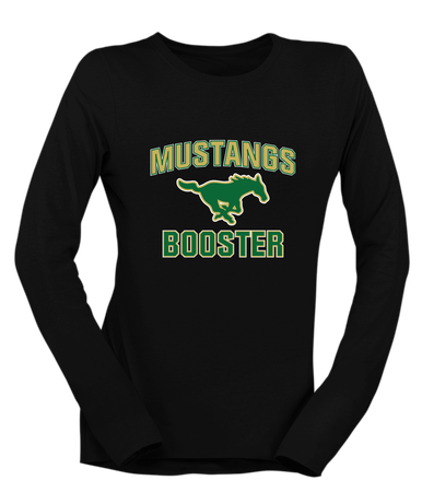 Redmond Mustangs Booster Women's Premium LS T-Shirt