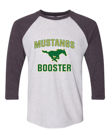 Redmond Mustangs Booster Men's Baseball T-Shirt