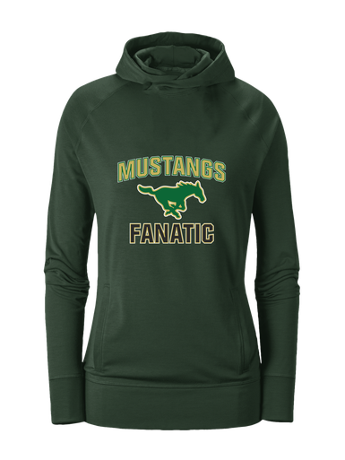 Redmond Mustangs Fanatic Women's Hoodie