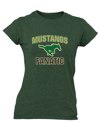 Redmond Mustangs Fanatic Women's SS T-Shirt
