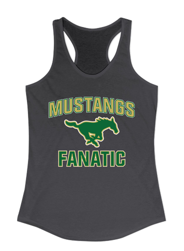 Redmond Mustangs Fanatic Women's Tank Top