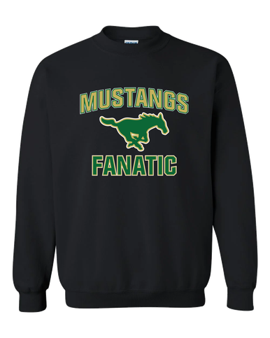 Redmond Mustangs Fanatic Men's Sweatshirt