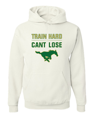Redmond Mustangs Train Hard, Can't Lose Men's Premium Hoodie