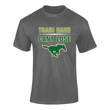 Redmond Mustangs Train Hard, Can't Lose Men's Premium SS T-Shirt