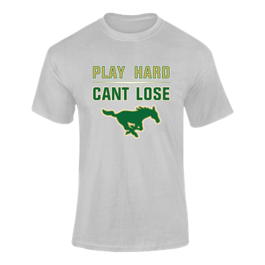 Redmond Mustangs Play Hard, Can't Lose Men's Premium SS T-Shirt