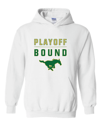 Redmond Mustangs Playoff Bound Men's Hoodie