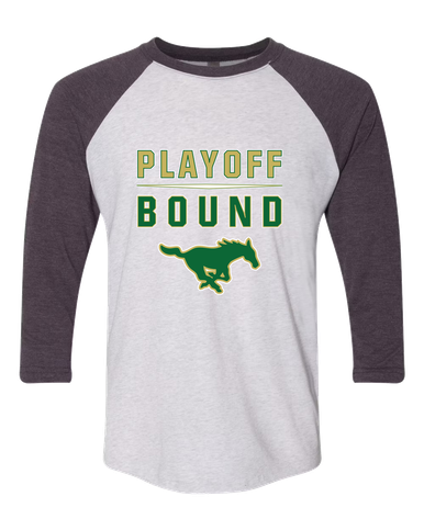 Redmond Mustangs Playoff Bound Men's Baseball T-Shirt