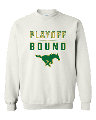 Redmond Mustangs Playoff Bound Men's Sweatshirt
