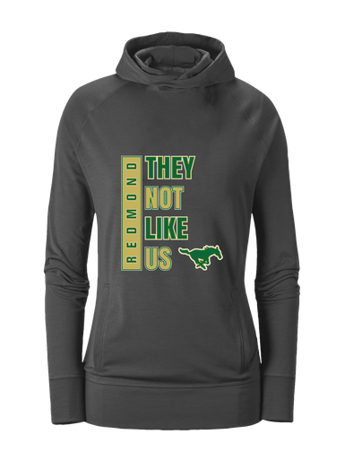 Redmond Mustangs They Not Like Us #1 Women's Hoodie