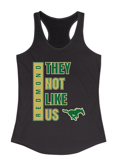 Redmond Mustangs They Not Like Us #1 Women's Tank Top