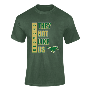 Redmond Mustangs They Not Like Us #1 Men's Premium SS T-Shirt