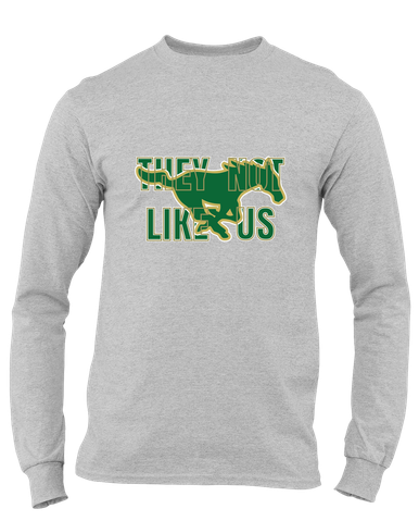 Redmond Mustangs They Not Like Us #2 Men's Premium LS T-Shirt