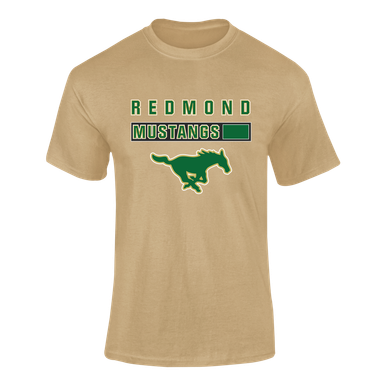 Redmond Mustangs Mascot #7 Men's Premium SS T-Shirt