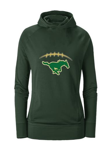 Redmond Mustangs Football #2 Women's Hoodie