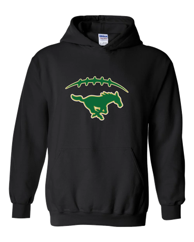 Redmond Mustangs Football #2 Men's Hoodie