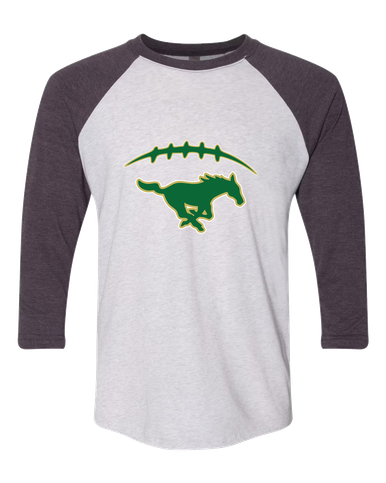 Redmond Mustangs Football #2 Men's Baseball T-Shirt