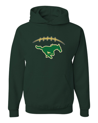 Redmond Mustangs Football #2 Men's Premium Hoodie