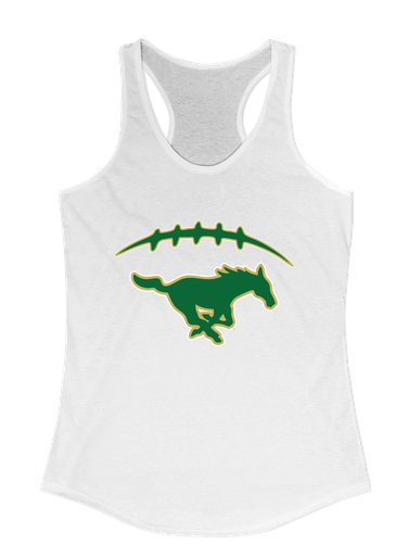Redmond Mustangs Football #2 Women's Tank Top