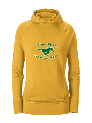Redmond Mustangs Football #3 Women's Hoodie
