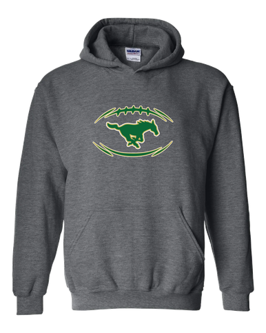 Redmond Mustangs Football #3 Men's Hoodie