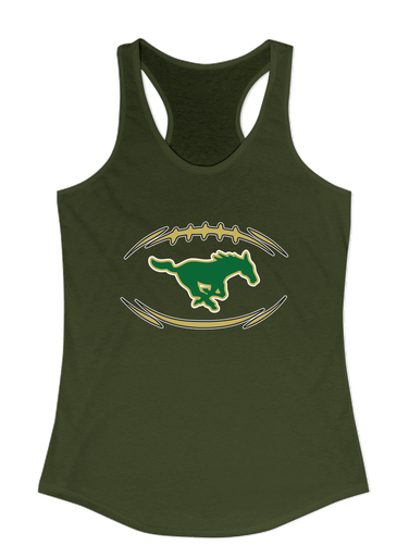 Redmond Mustangs Football #3 Women's Tank Top