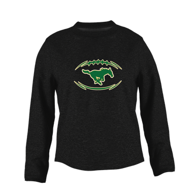 Redmond Mustangs Football #3 Women's Sweatshirt