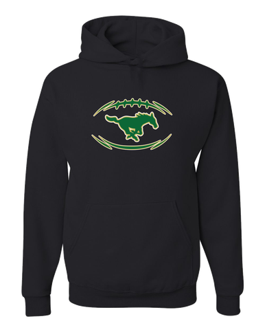 Redmond Mustangs Football #3 Men's Premium Hoodie
