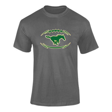 Redmond Mustangs Football #3 Men's SS T-Shirt
