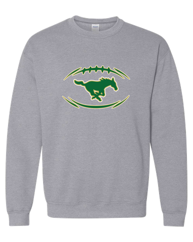 Redmond Mustangs Football #3 Men's Sweatshirt
