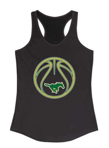 Redmond Mustangs Basketball #2 Women's Tank Top