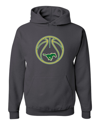 Redmond Mustangs Basketball #2 Men's Premium Hoodie