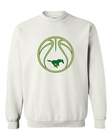 Redmond Mustangs Basketball #2 Men's Sweatshirt