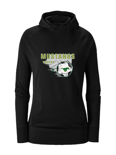Redmond Mustangs Soccer #2 Women's Hoodie