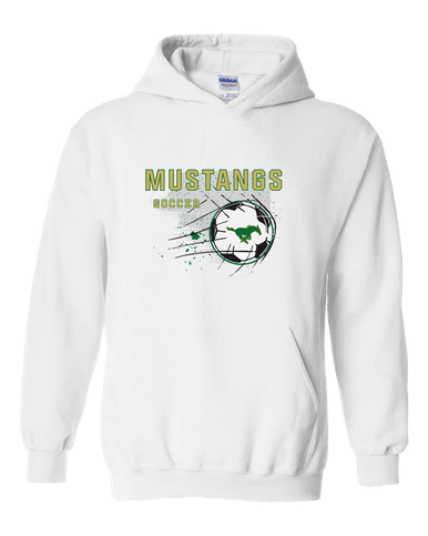 Redmond Mustangs Soccer #2 Men's Hoodie