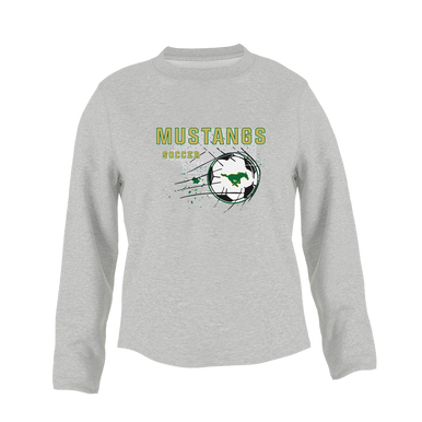 Redmond Mustangs Soccer #2 Women's Sweatshirt