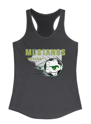 Redmond Mustangs Soccer #2 Women's Tank Top