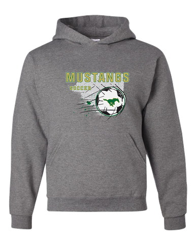 Redmond Mustangs Soccer #2 Men's Premium Hoodie
