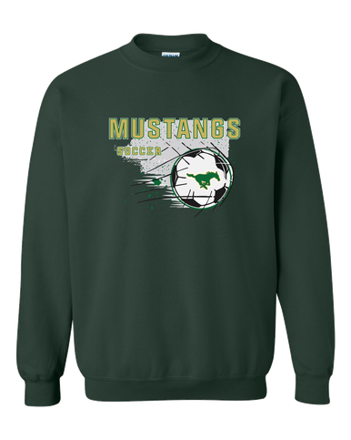Redmond Mustangs Soccer #2 Men's Sweatshirt