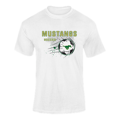 Redmond Mustangs Soccer #2 Men's Premium SS T-Shirt