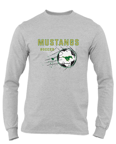 Redmond Mustangs Soccer #2 Men's Premium LS T-Shirt