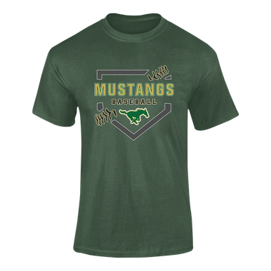 Redmond Mustangs Baseball #2 Men's Premium SS T-Shirt