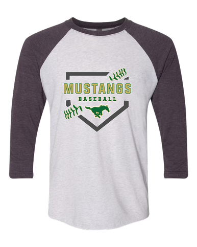 Redmond Mustangs Baseball #2 Men's Baseball T-Shirt