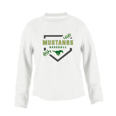 Redmond Mustangs Baseball #2 Women's Sweatshirt